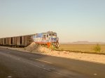 Ferromex C30-S7 Locomotive leading a train